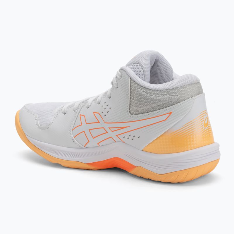 ASICS Beyond FF MT дамски обувки бяло/ярко коралово 3
