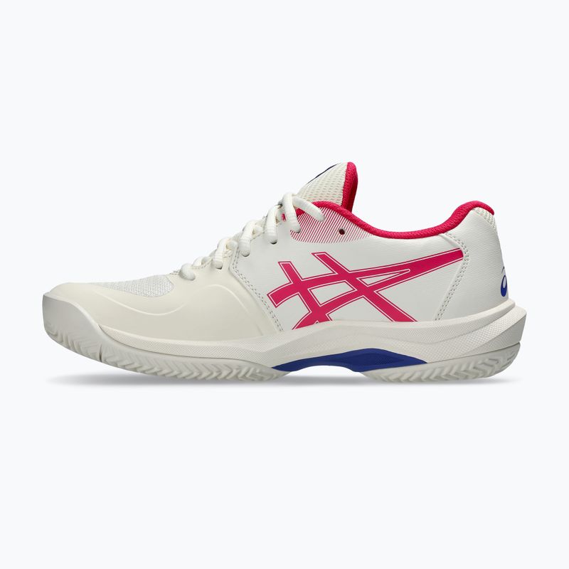 Дамски обувки за тенис Asics Game FF Clay W cream/bright rose 2