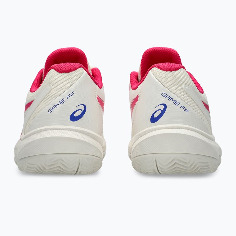 Дамски обувки за тенис Asics Game FF Clay W cream/bright rose 5