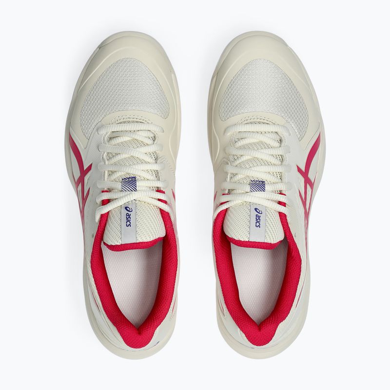 Дамски обувки за тенис Asics Game FF Clay W cream/bright rose 6