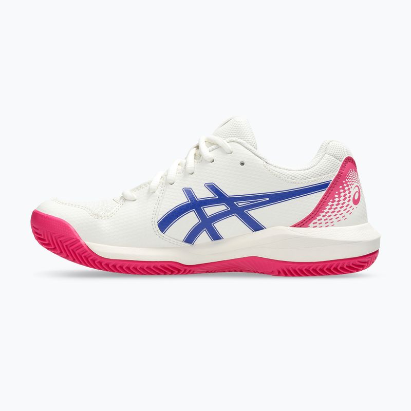 Дамски обувки за тенис Asics Gel-Dedicate 8 Clay W cream/dark cobalt 2