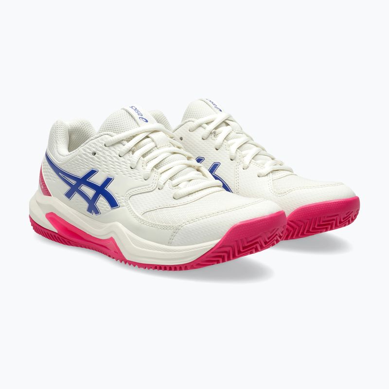 Дамски обувки за тенис Asics Gel-Dedicate 8 Clay W cream/dark cobalt 3