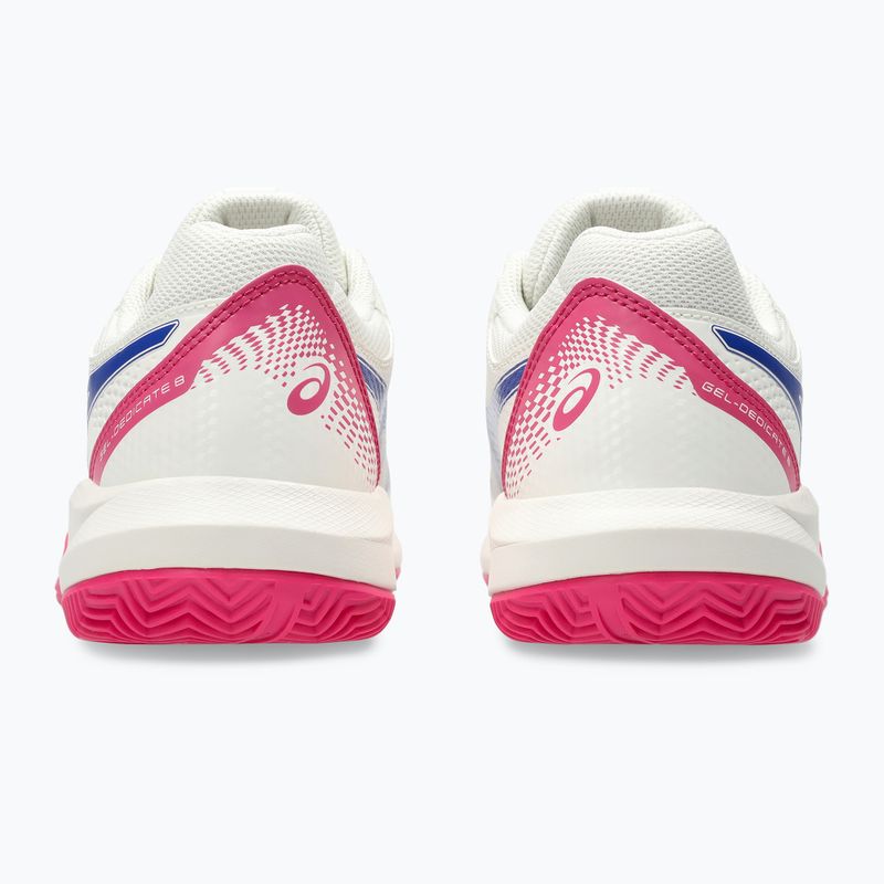 Дамски обувки за тенис Asics Gel-Dedicate 8 Clay W cream/dark cobalt 5