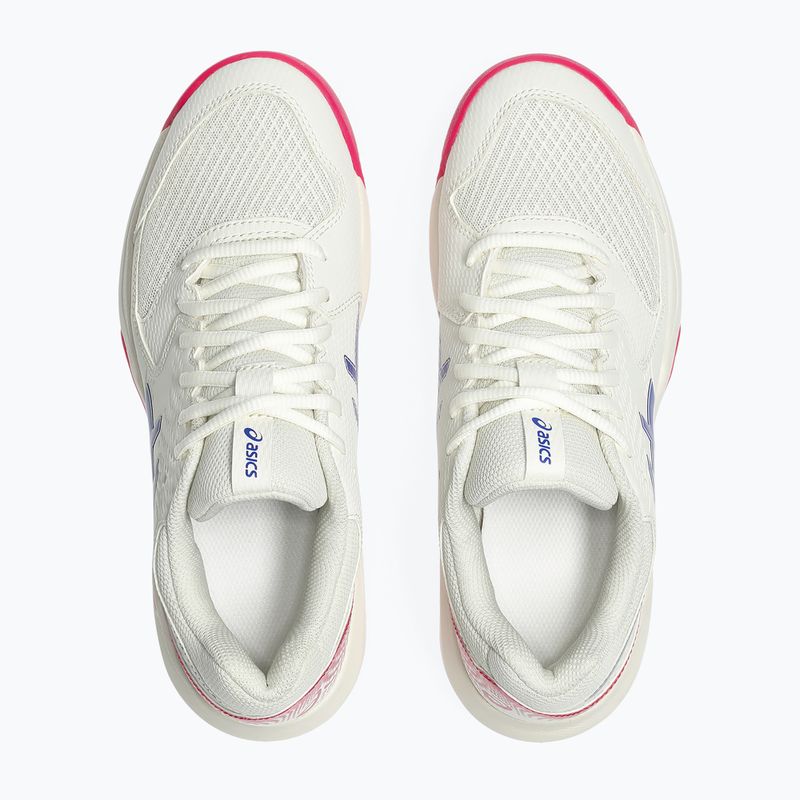 Дамски обувки за тенис Asics Gel-Dedicate 8 Clay W cream/dark cobalt 6