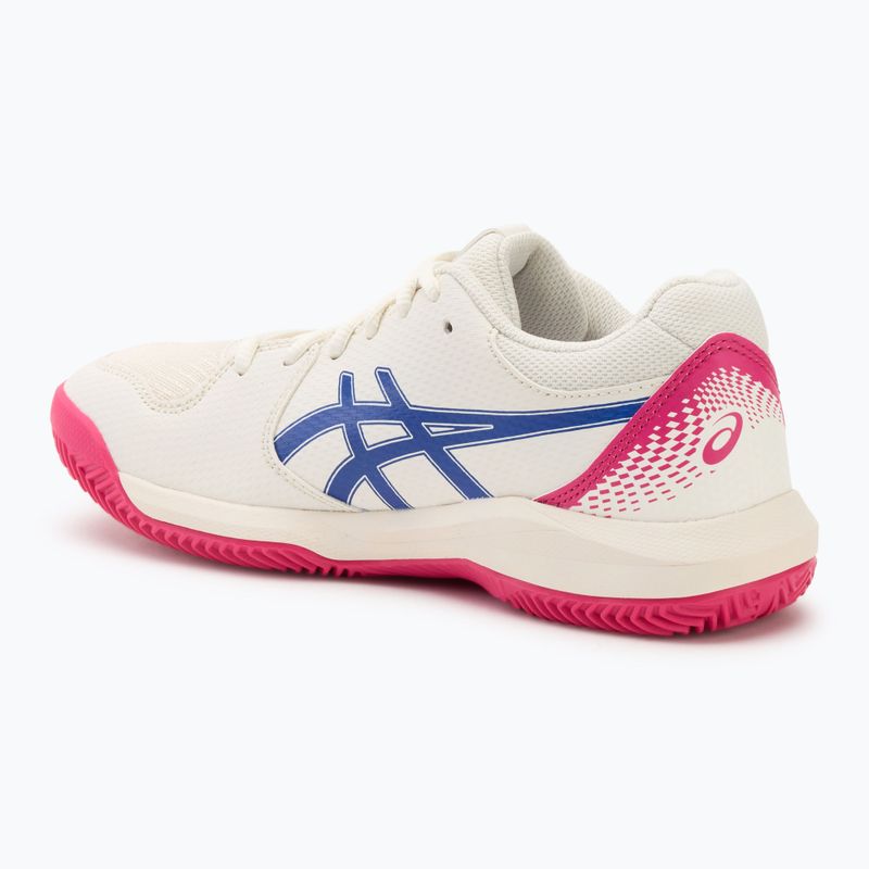 Дамски обувки за тенис Asics Gel-Dedicate 8 Clay W cream/dark cobalt 3