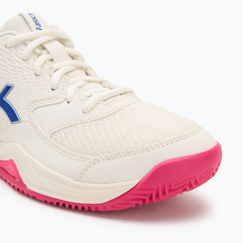 Дамски обувки за тенис Asics Gel-Dedicate 8 Clay W cream/dark cobalt 7