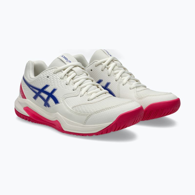 Дамски обувки за тенис Asics Gel-Dedicate 8 W cream/dark cobalt 3
