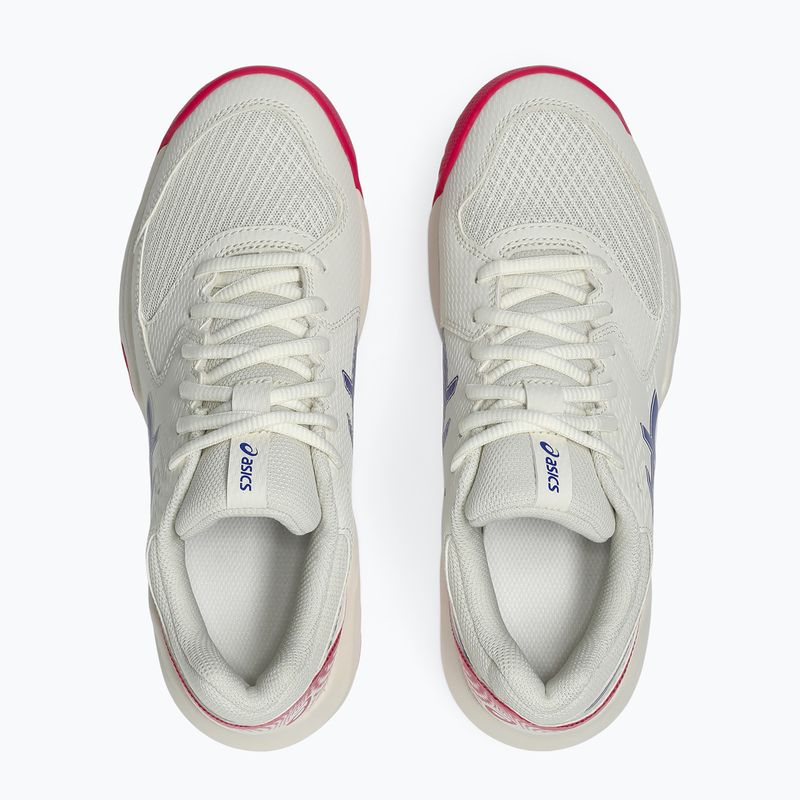 Дамски обувки за тенис Asics Gel-Dedicate 8 W cream/dark cobalt 6