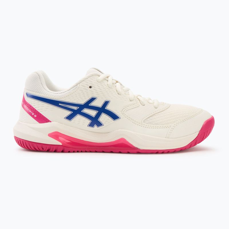 Дамски обувки за тенис Asics Gel-Dedicate 8 W cream/dark cobalt 2