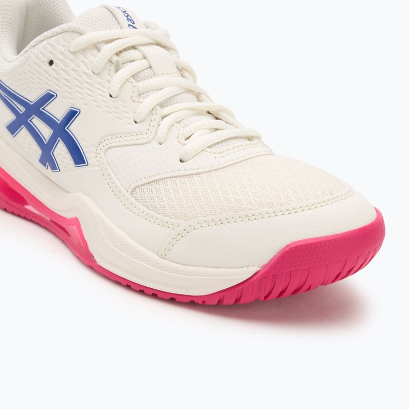 Дамски обувки за тенис Asics Gel-Dedicate 8 W cream/dark cobalt 7