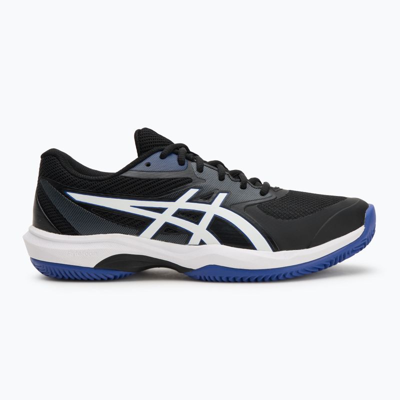 Мъжки обувки за тенис Asics Game FF Clay black/white 2