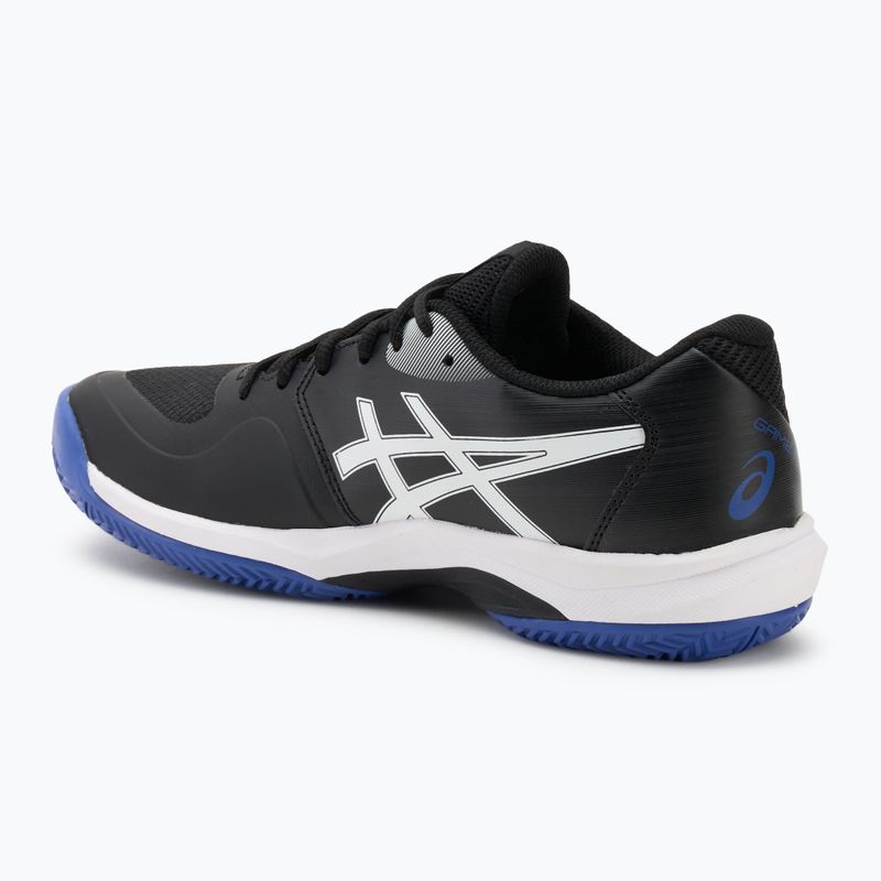 Мъжки обувки за тенис Asics Game FF Clay black/white 3