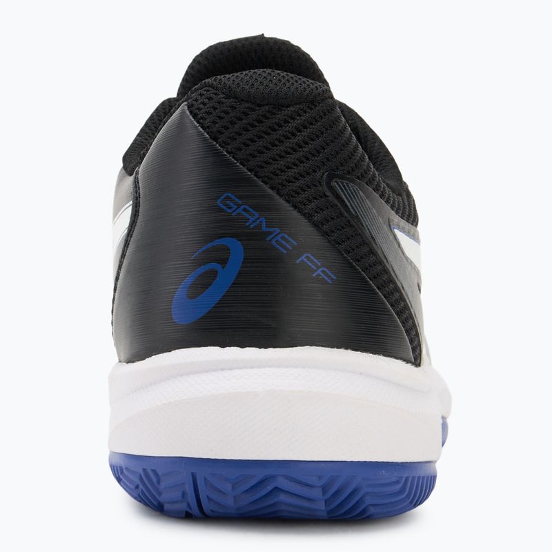 Мъжки обувки за тенис Asics Game FF Clay black/white 6