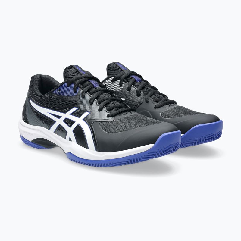 Мъжки обувки за тенис Asics Game FF Clay black/white 3