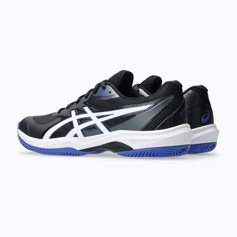 Мъжки обувки за тенис Asics Game FF Clay black/white 4