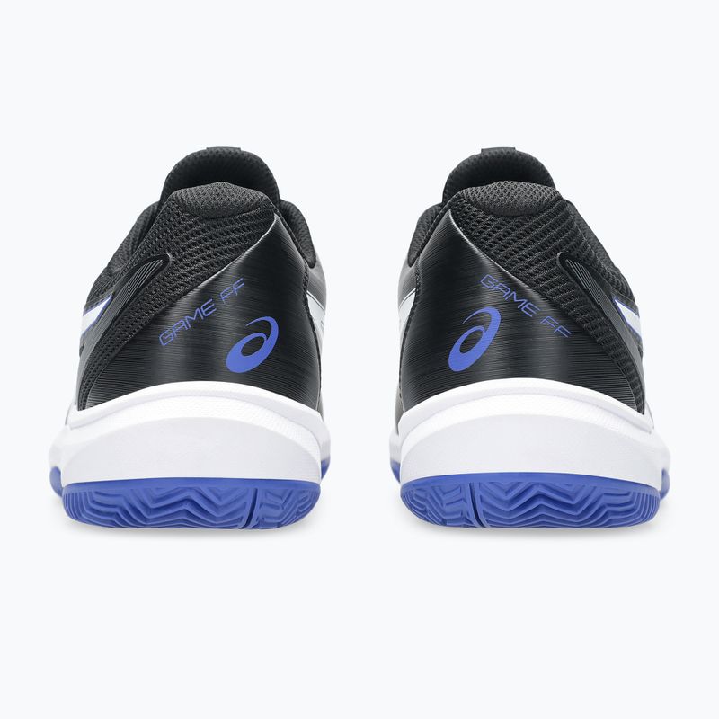 Мъжки обувки за тенис Asics Game FF Clay black/white 5