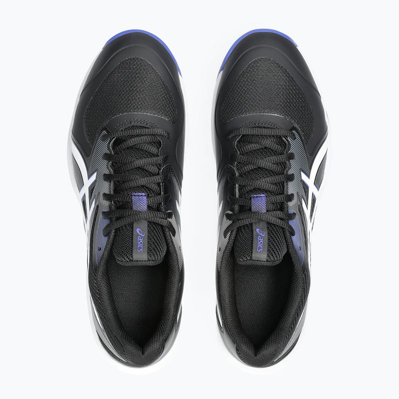 Мъжки обувки за тенис Asics Game FF Clay black/white 6