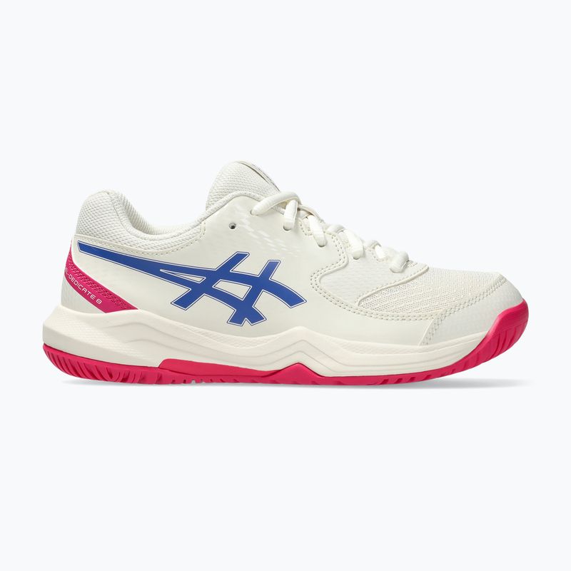 Детски обувки за тенис Asics Gel-Dedicate 8 GS Jr cream/dark cobalt