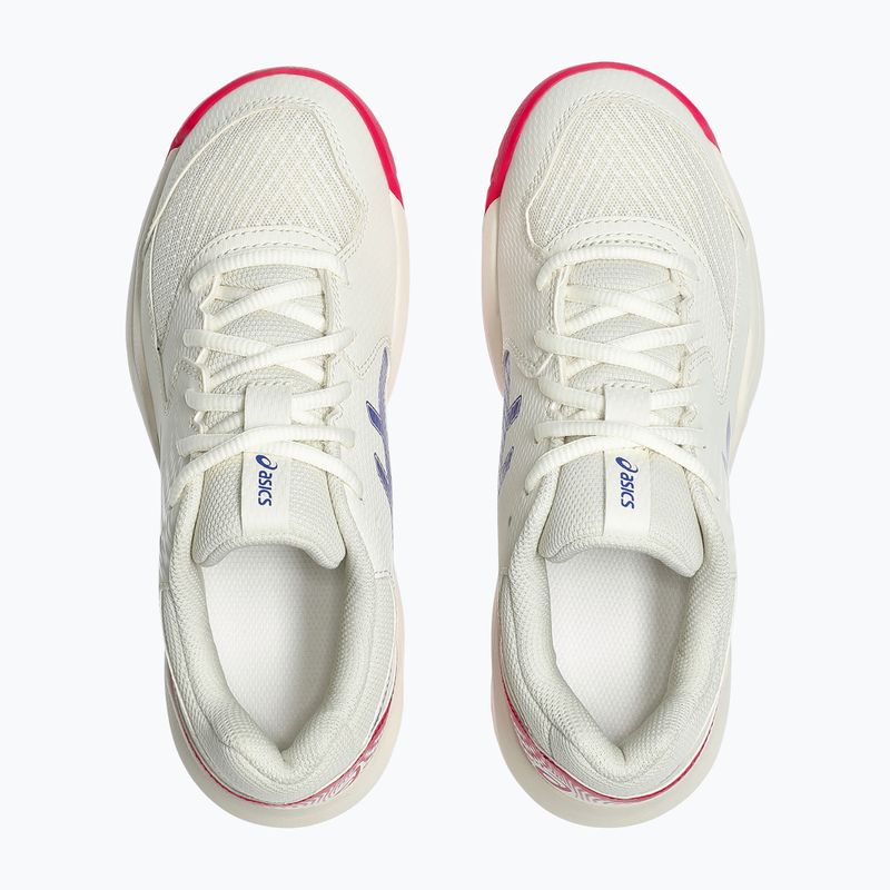Детски обувки за тенис Asics Gel-Dedicate 8 GS Jr cream/dark cobalt 6