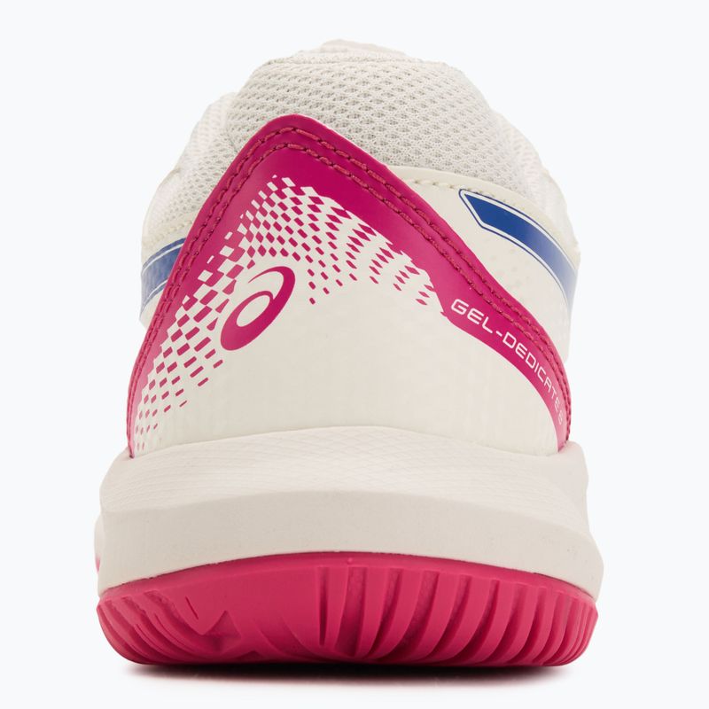 Детски обувки за тенис Asics Gel-Dedicate 8 GS Jr cream/dark cobalt 6