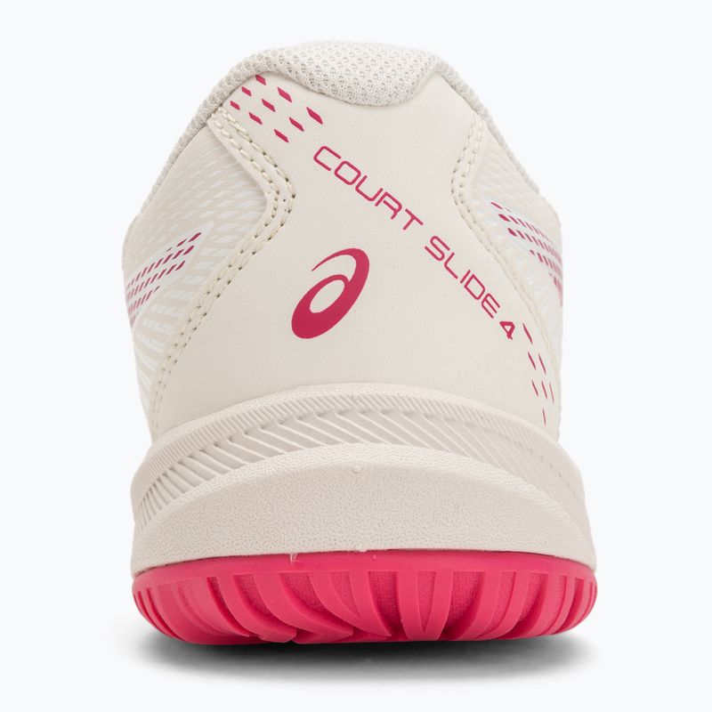 Дамски обувки за тенис Asics Court Slide 4 W cream/bright rose 6