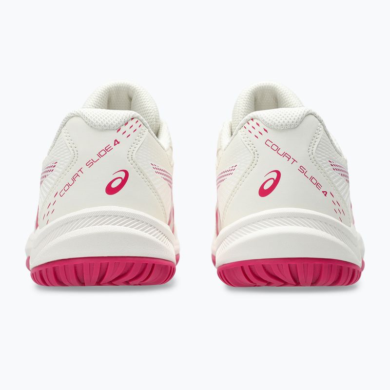 Дамски обувки за тенис Asics Court Slide 4 W cream/bright rose 5