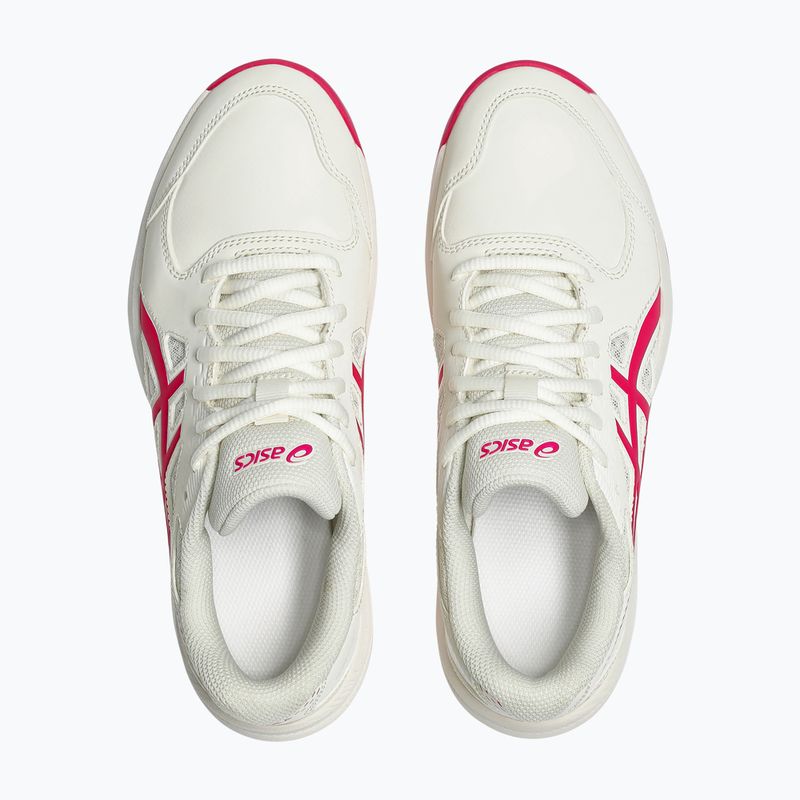 Дамски обувки за тенис Asics Court Slide 4 W cream/bright rose 6