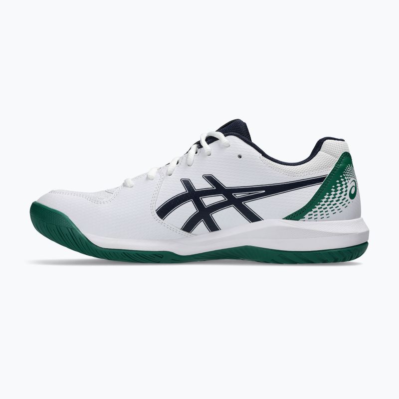 Мъжки обувки за тенис Asics Gel-Dedicate 8 white/midnight 2