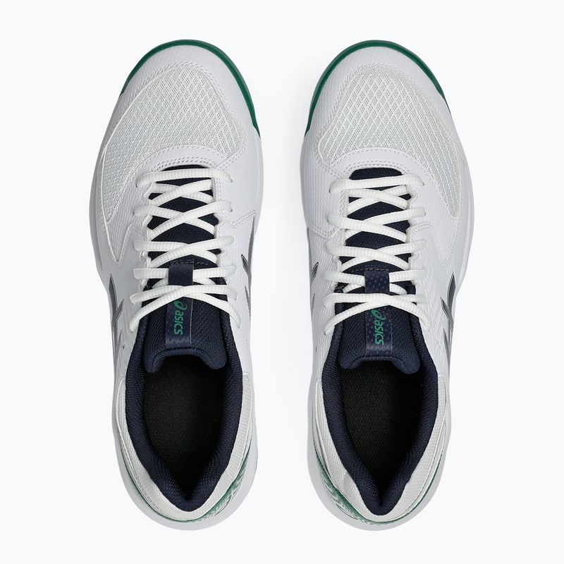 Мъжки обувки за тенис Asics Gel-Dedicate 8 white/midnight 6