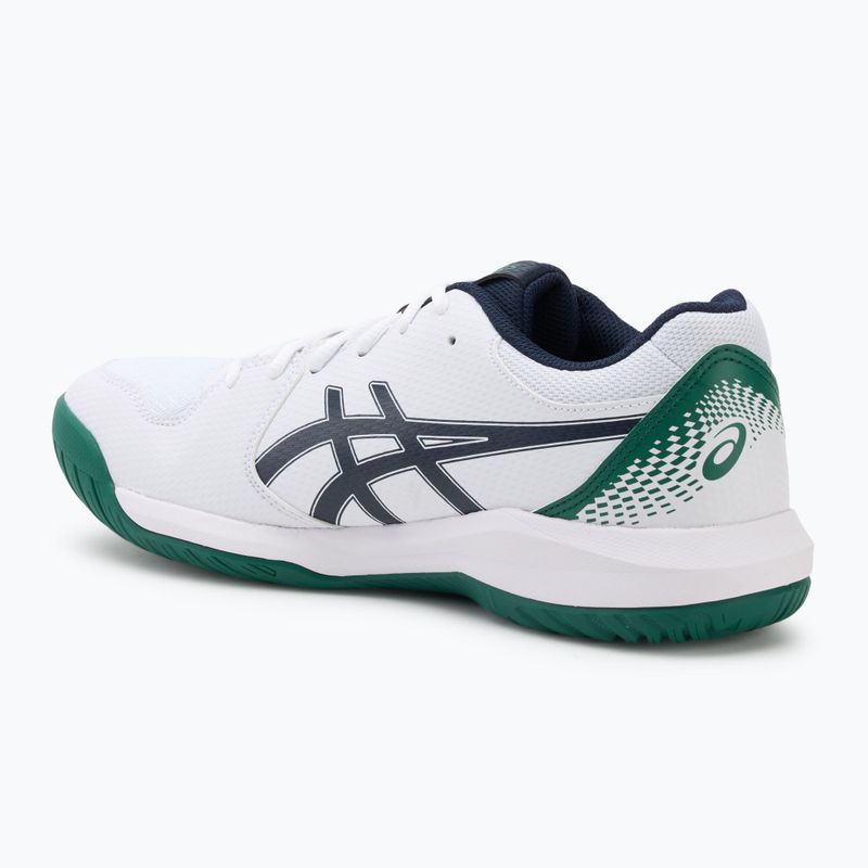 Мъжки обувки за тенис Asics Gel-Dedicate 8 white/midnight 3