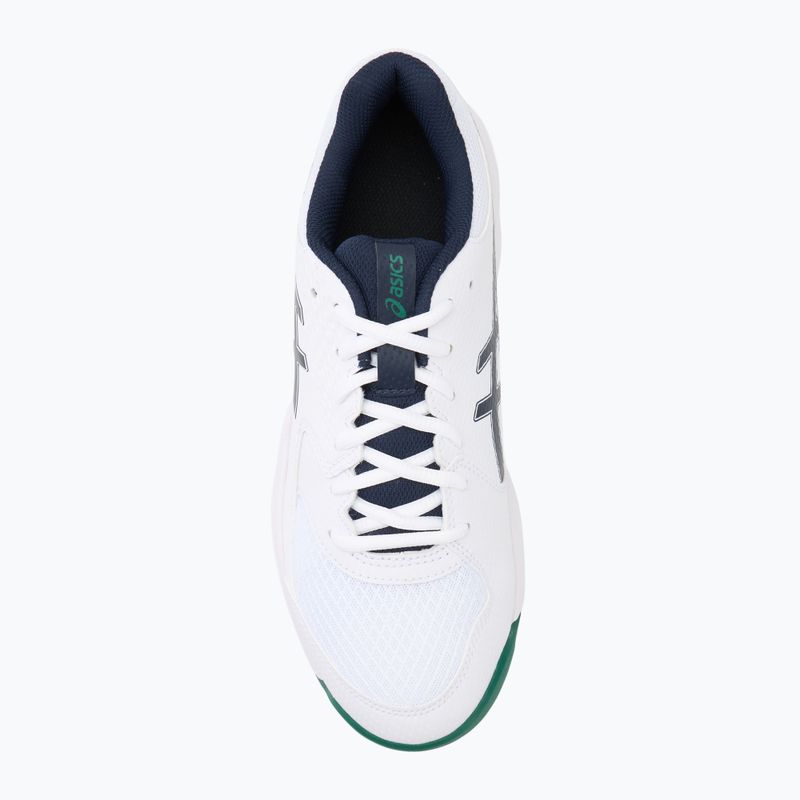 Мъжки обувки за тенис Asics Gel-Dedicate 8 white/midnight 5