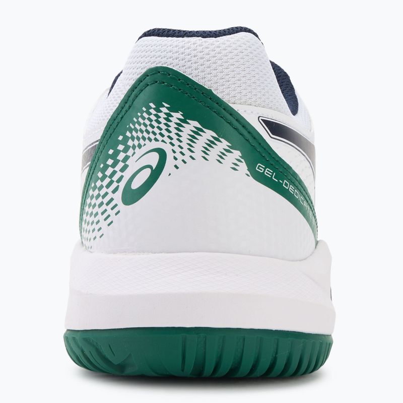 Мъжки обувки за тенис Asics Gel-Dedicate 8 white/midnight 6
