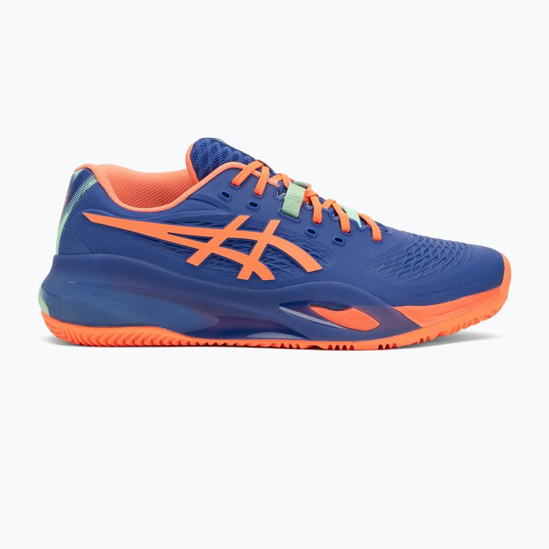 ASICS Gel-Resolution X мъжки обувки за гребане dark cobalt/vivid coral 2