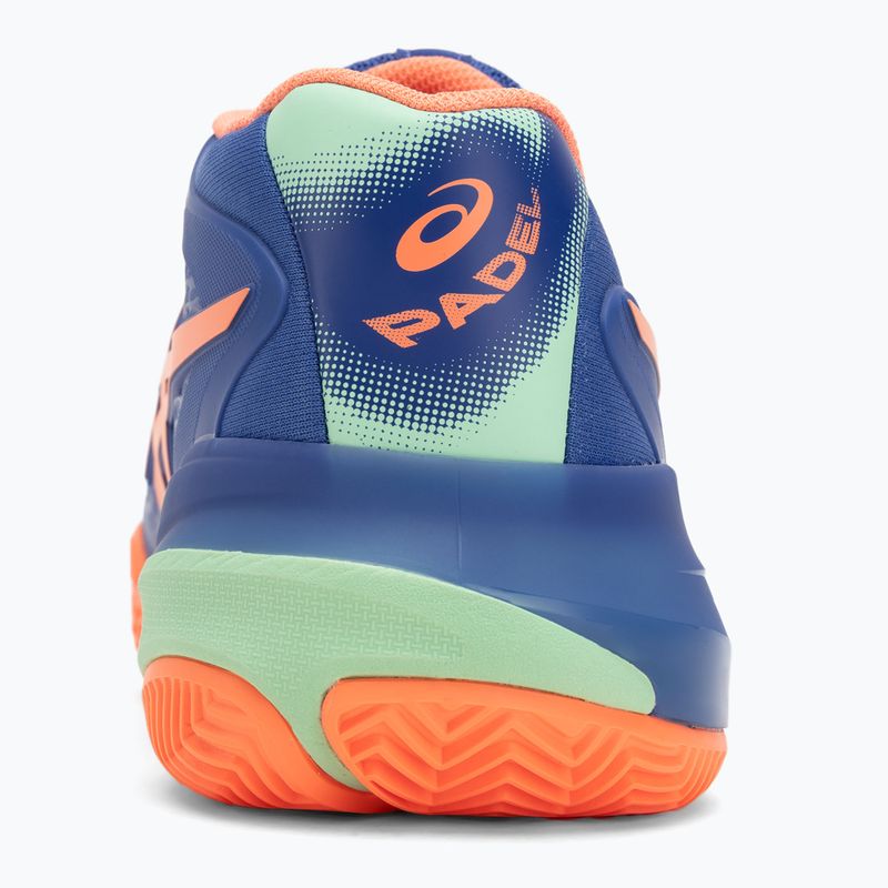 ASICS Gel-Resolution X мъжки обувки за гребане dark cobalt/vivid coral 6