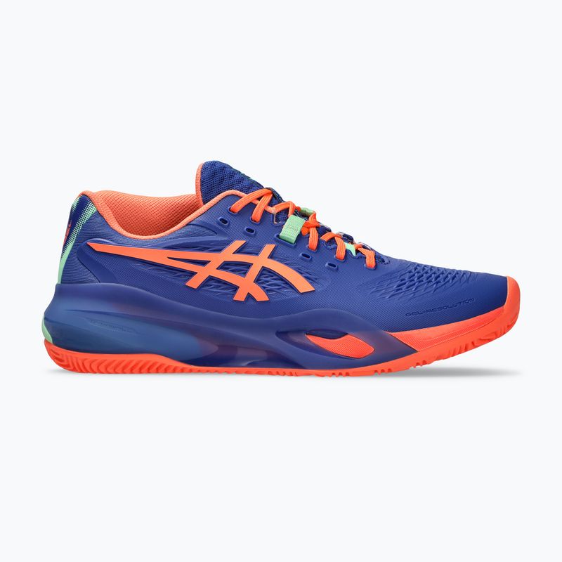 ASICS Gel-Resolution X мъжки обувки за гребане dark cobalt/vivid coral 8
