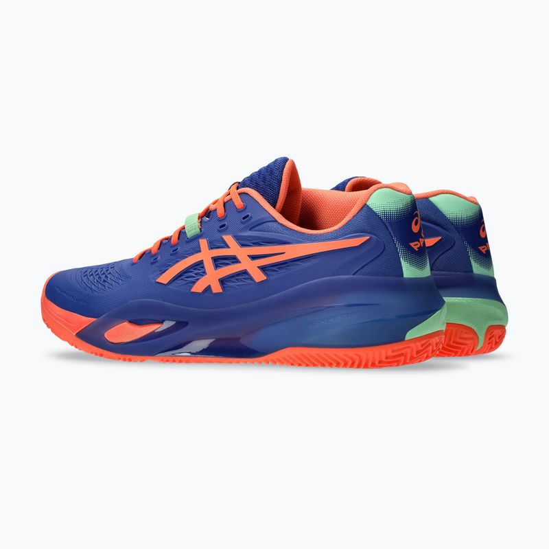 ASICS Gel-Resolution X мъжки обувки за гребане dark cobalt/vivid coral 11