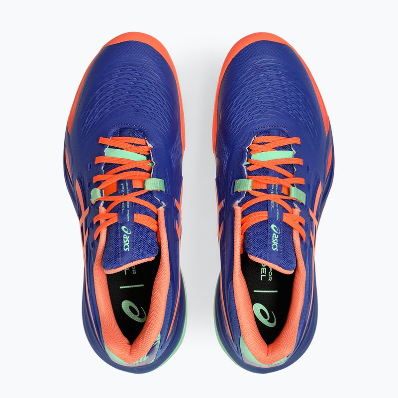 ASICS Gel-Resolution X мъжки обувки за гребане dark cobalt/vivid coral 13