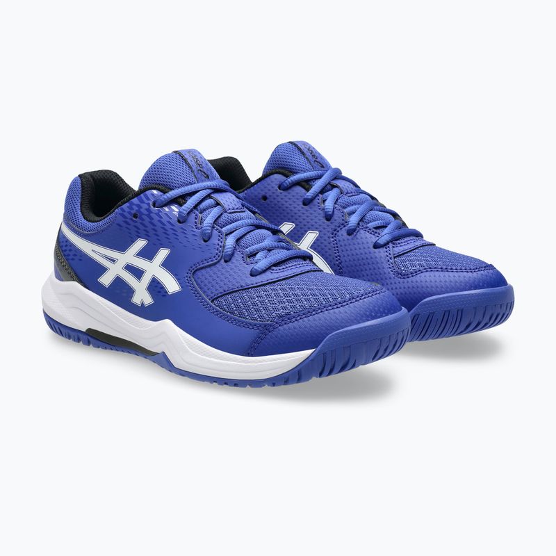 Детски обувки за тенис Asics Gel-Dedicate 8 GS Jr тъмен кобалт/бяло 3
