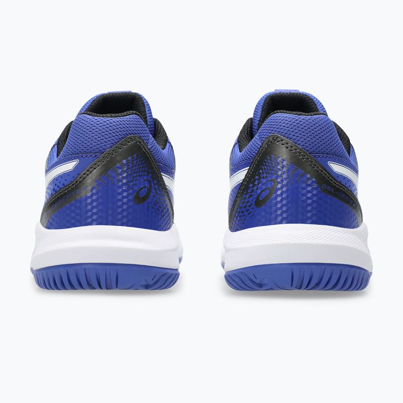 Детски обувки за тенис Asics Gel-Dedicate 8 GS Jr тъмен кобалт/бяло 5