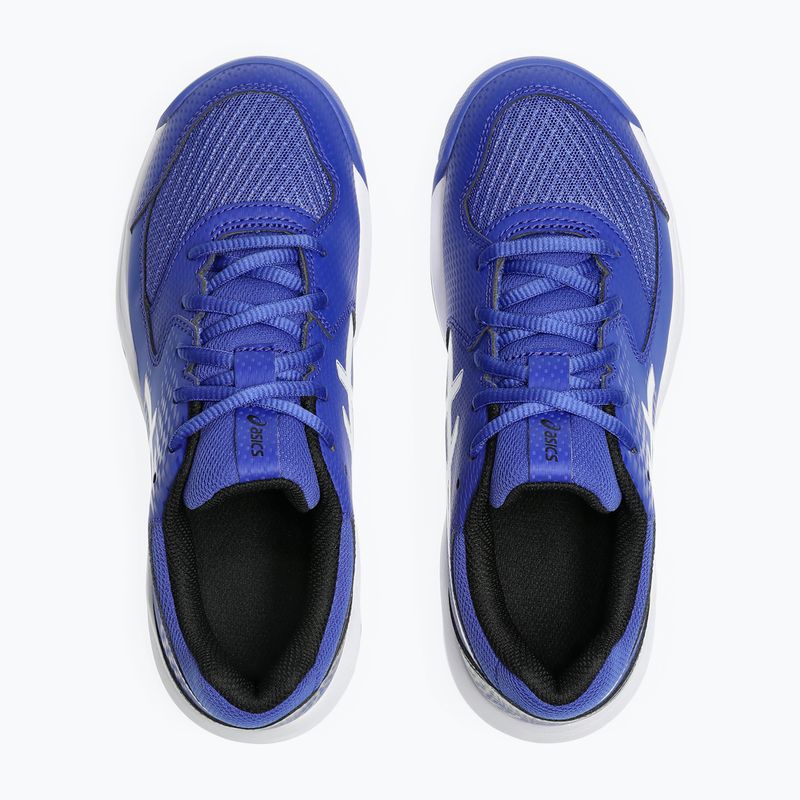 Детски обувки за тенис Asics Gel-Dedicate 8 GS Jr тъмен кобалт/бяло 6