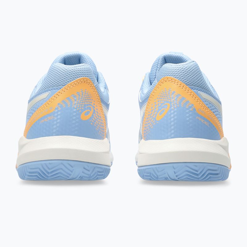 Дамски обувки ASICS Gel-Dedicate 8 Padel W stone wash/cream padel 5