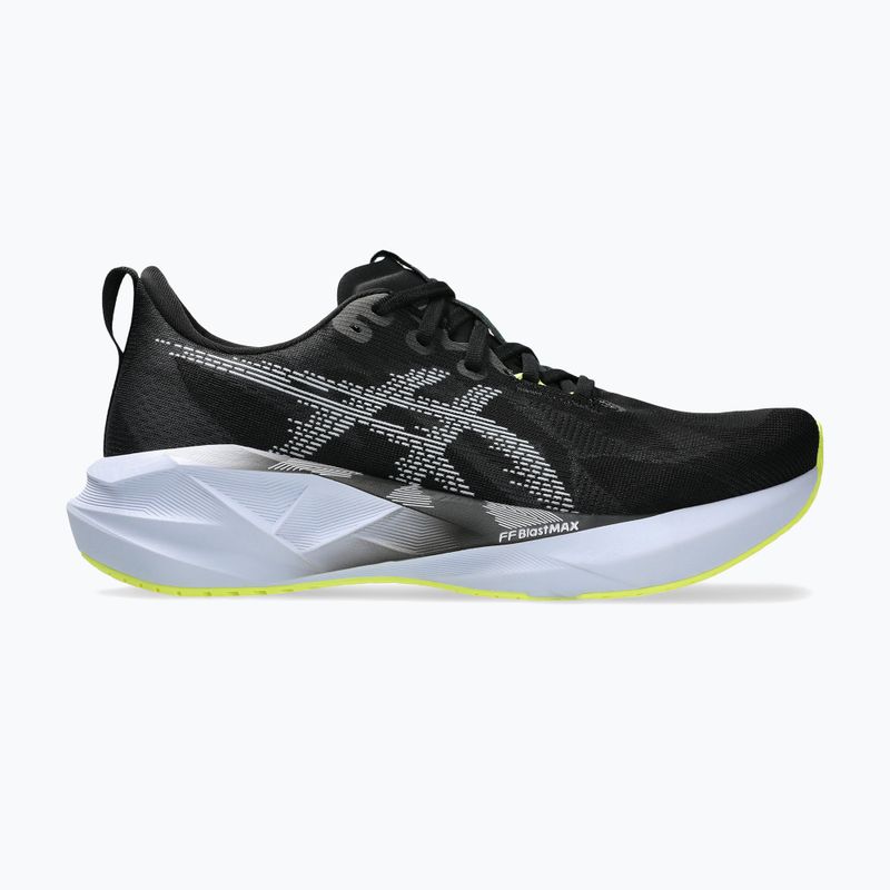 ASICS Novablast 5 мъжки обувки за бягане черно/синьо избледняване 8