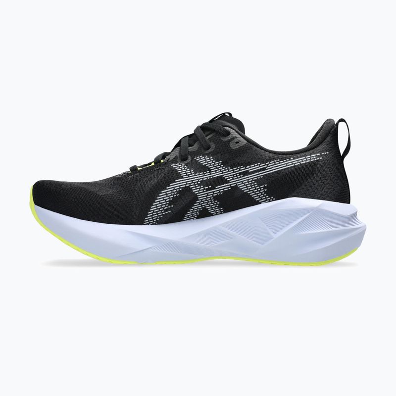 ASICS Novablast 5 мъжки обувки за бягане черно/синьо избледняване 9