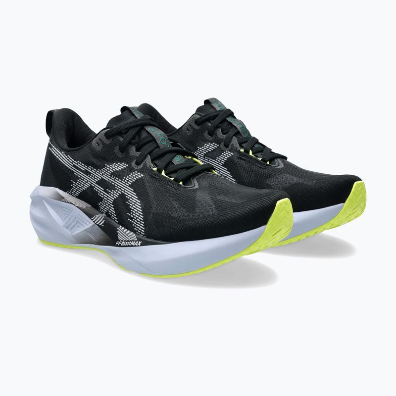 ASICS Novablast 5 мъжки обувки за бягане черно/синьо избледняване 10