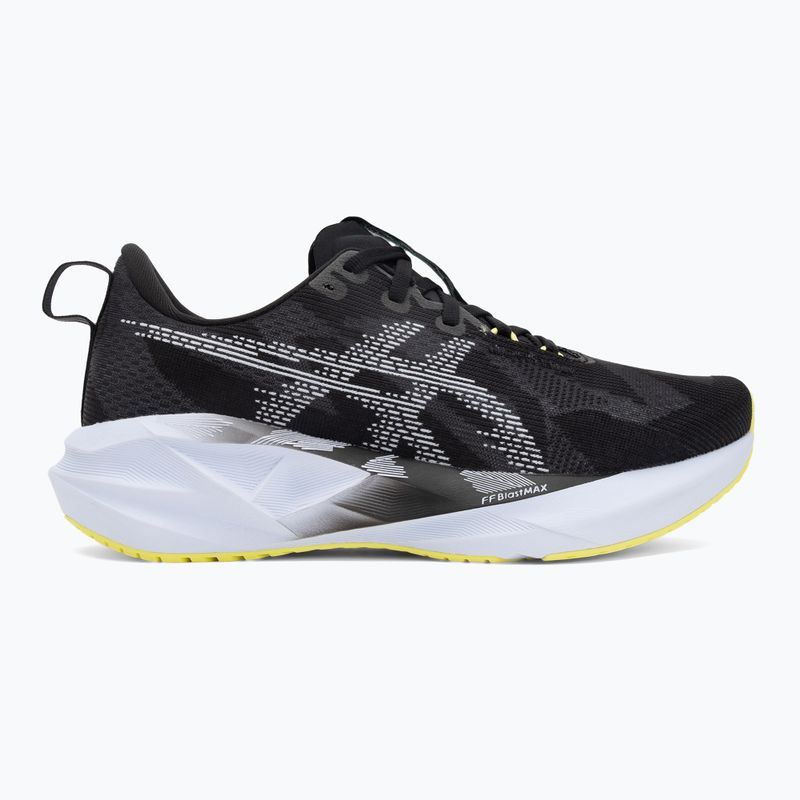 ASICS Novablast 5 мъжки обувки за бягане черно/синьо избледняване 2