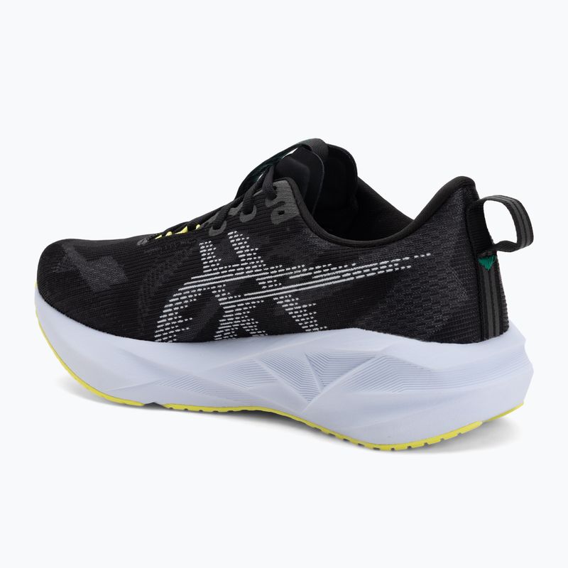 ASICS Novablast 5 мъжки обувки за бягане черно/синьо избледняване 3