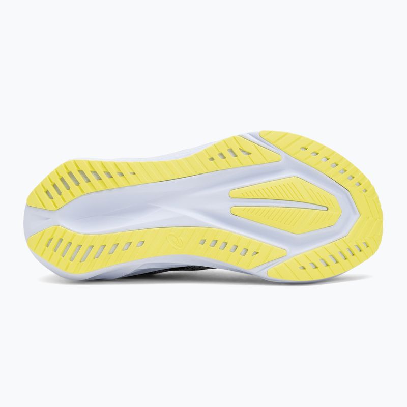 ASICS Novablast 5 мъжки обувки за бягане черно/синьо избледняване 4
