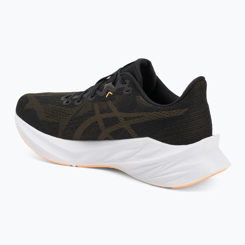 ASICS Dynablast 5 мъжки обувки за бягане черен/кафяв камък 3