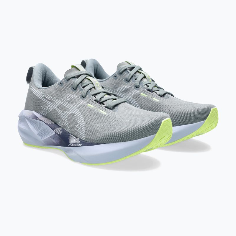 ASICS Novablast 5 дамски обувки за бягане gravel/blue fade 3