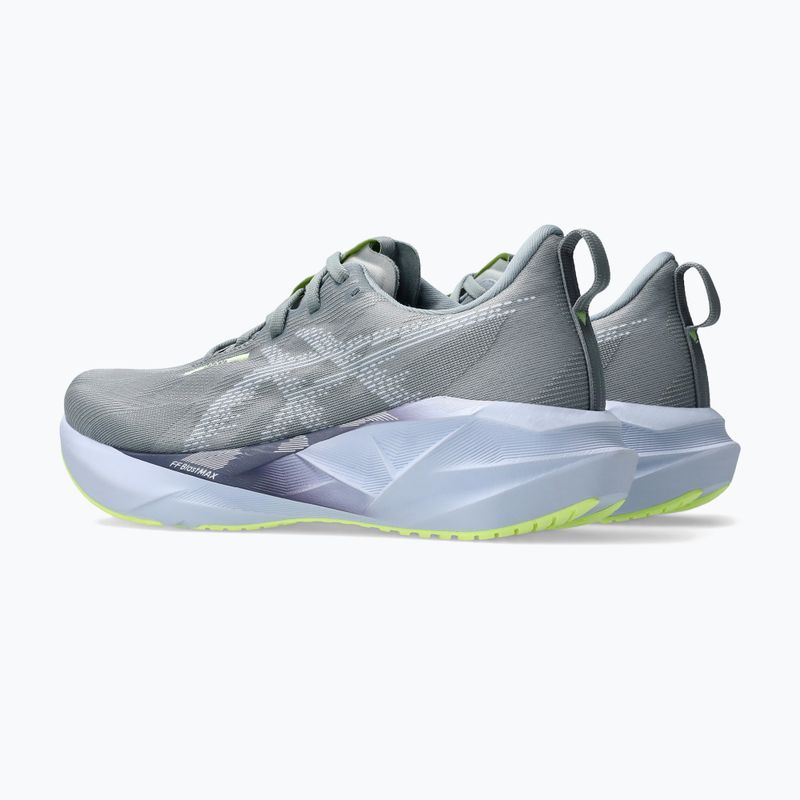 ASICS Novablast 5 дамски обувки за бягане gravel/blue fade 4